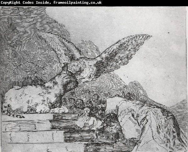 Francisco Goya Gatesca pantomima